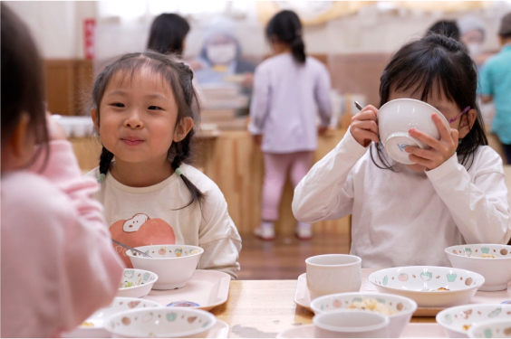 楽しく学ぶ食の時間
