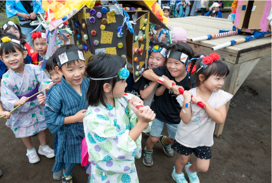 共につくる園の行事