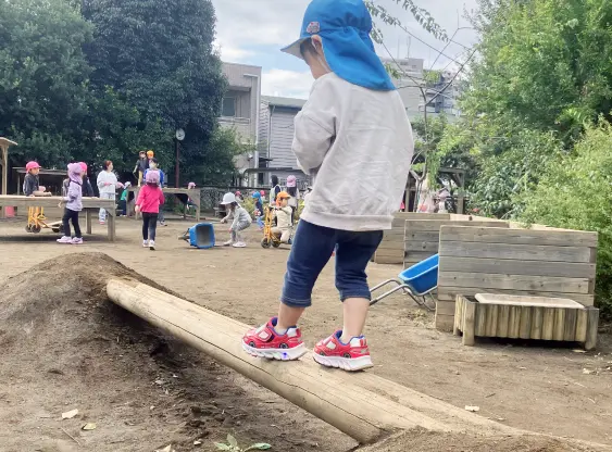 チャレンジ遊具